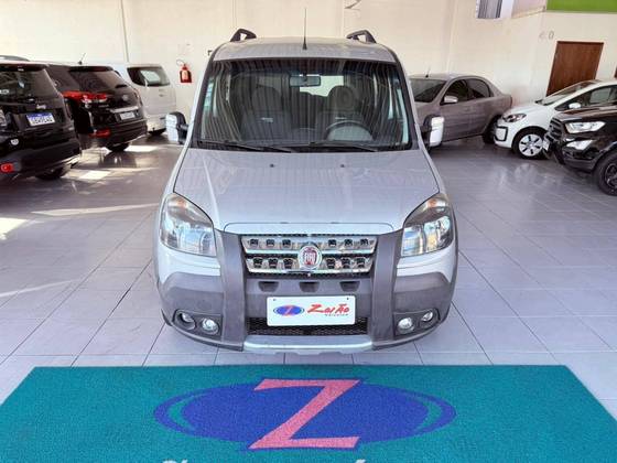 FIAT DOBLÒ 1.8 MPI ADVENTURE 16V FLEX 4P MANUAL